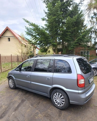 Opel Zafira cena 4900 przebieg: 372661, rok produkcji 2004 z Suchowola małe 11